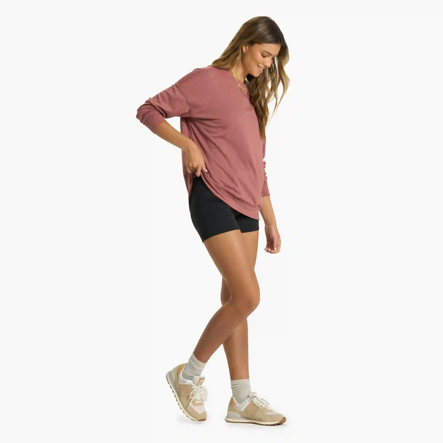 Long-Sleeve Sunrise Crew