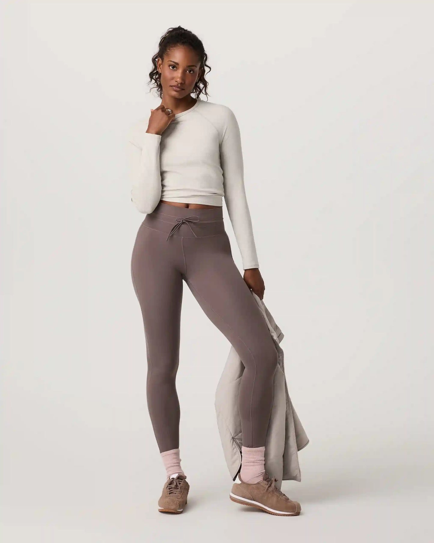 Long Sleeve Pose Crew