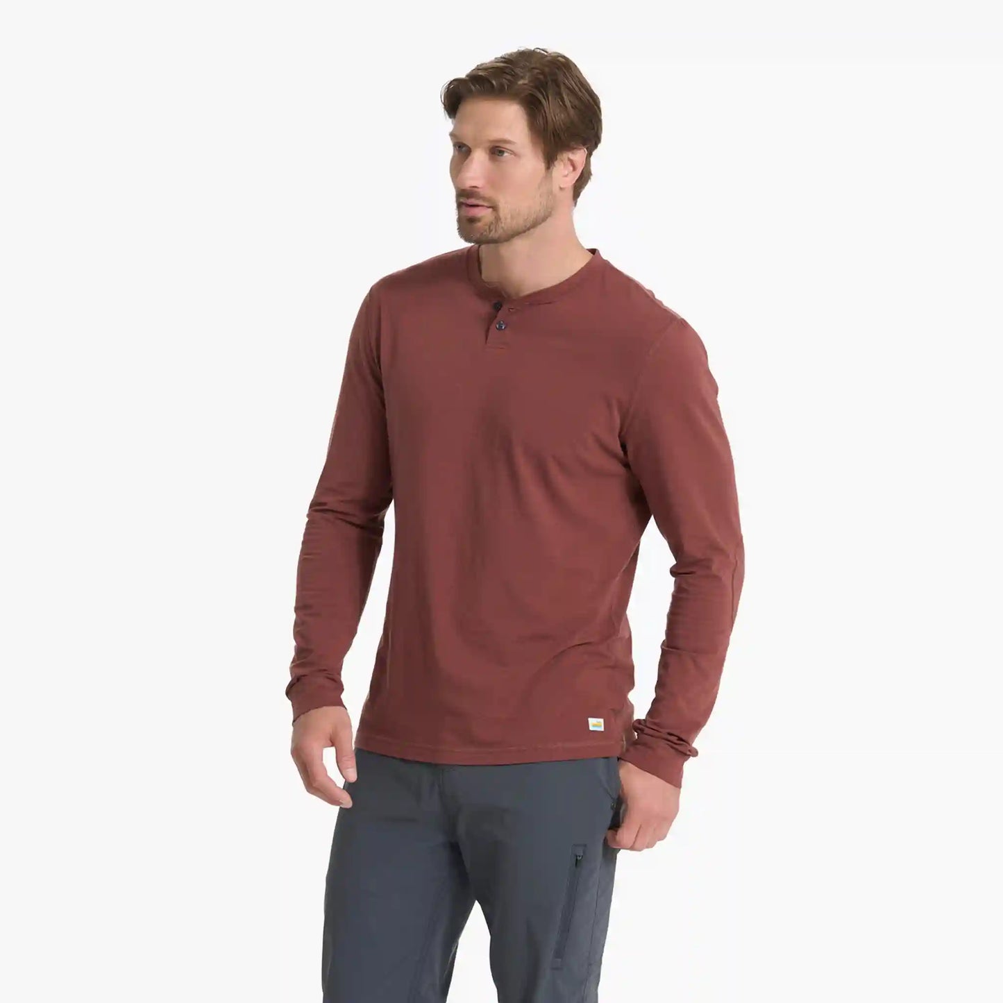 Long-Sleeve Ever Henley