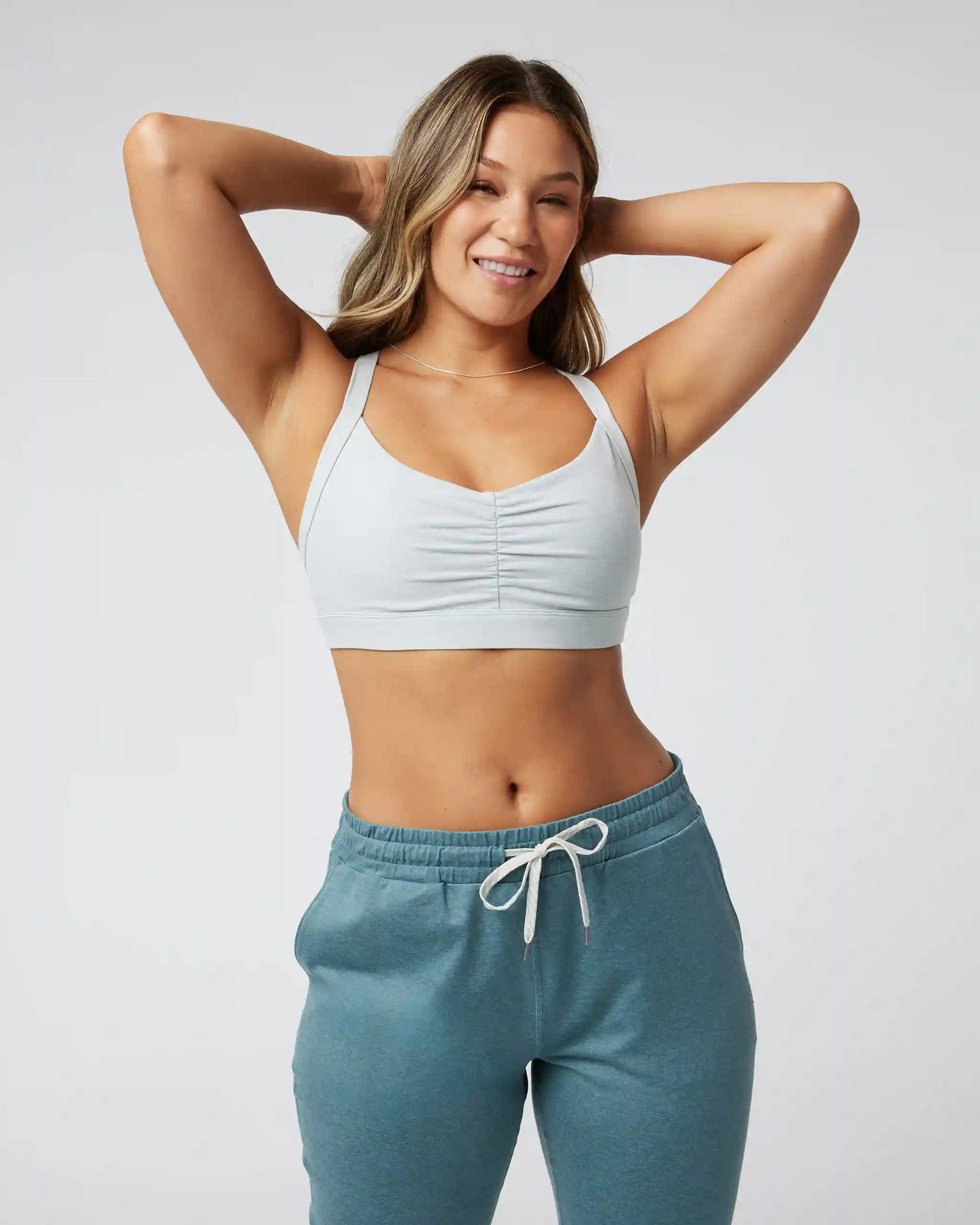 Elevation Ruched Bra