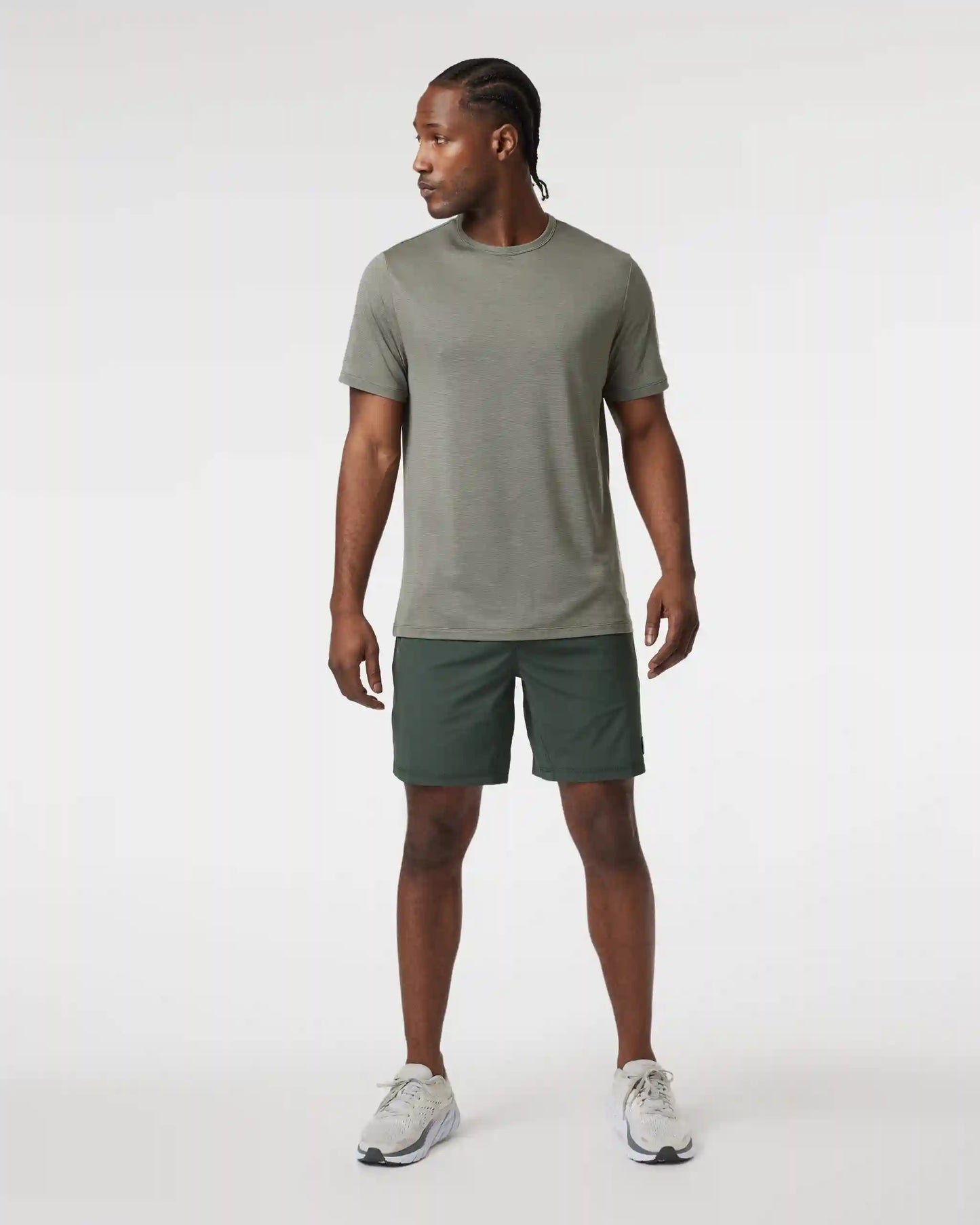 Short Sleeve Marina Stripe Tee