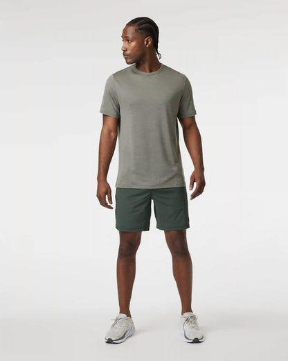 Short Sleeve Marina Stripe Tee