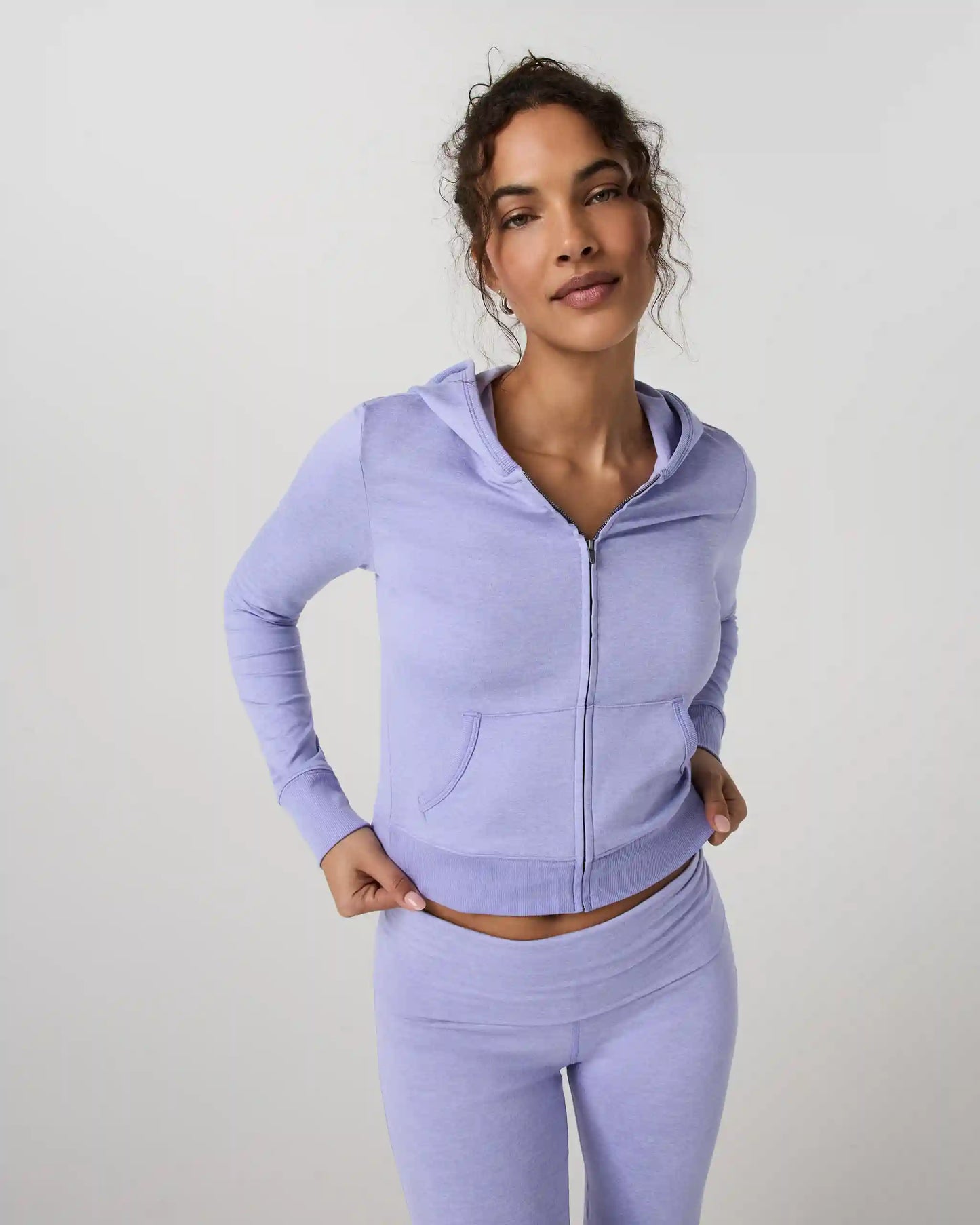 Halo Mini Full Zip Hoodie