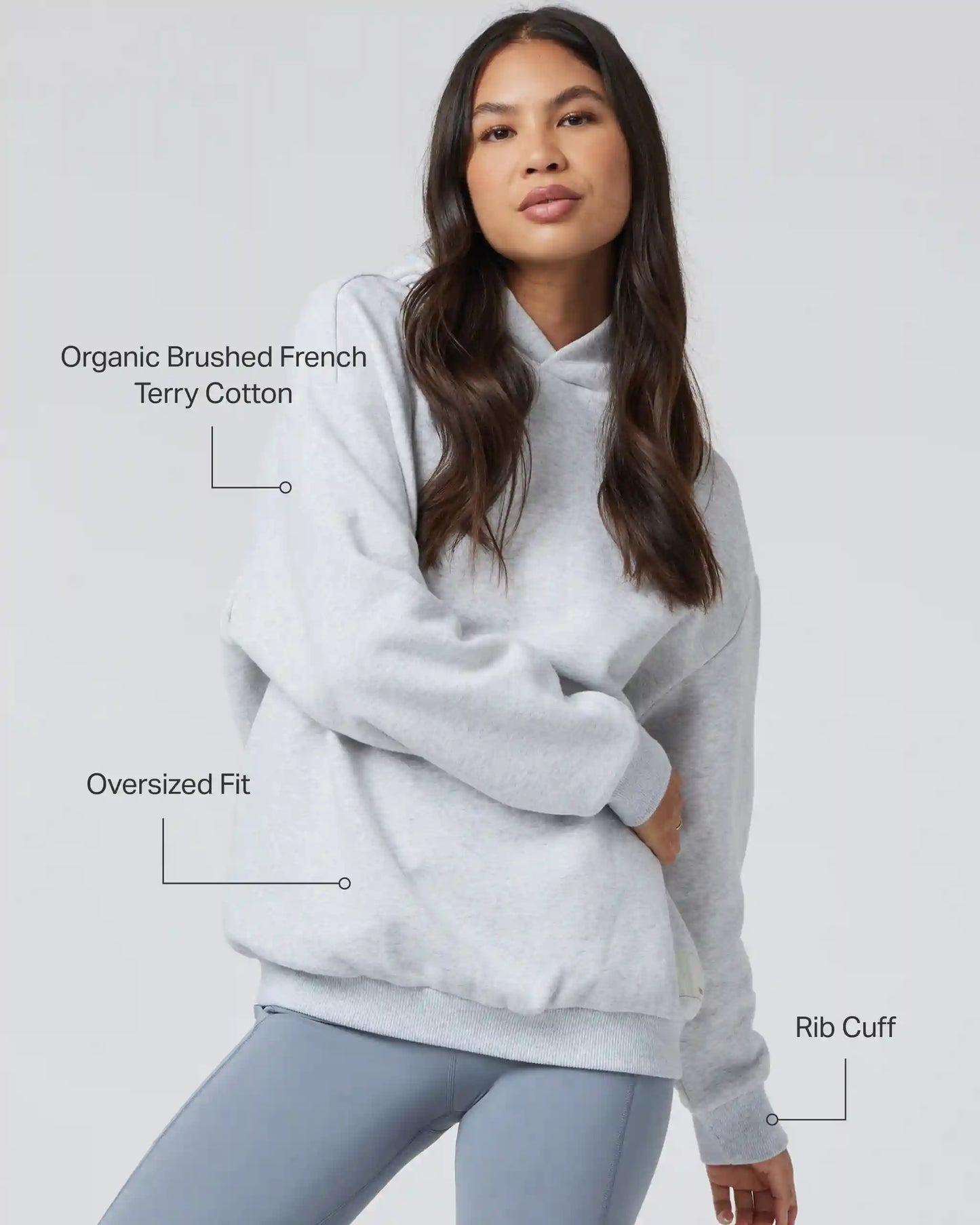 Restore Oversized Hoodie