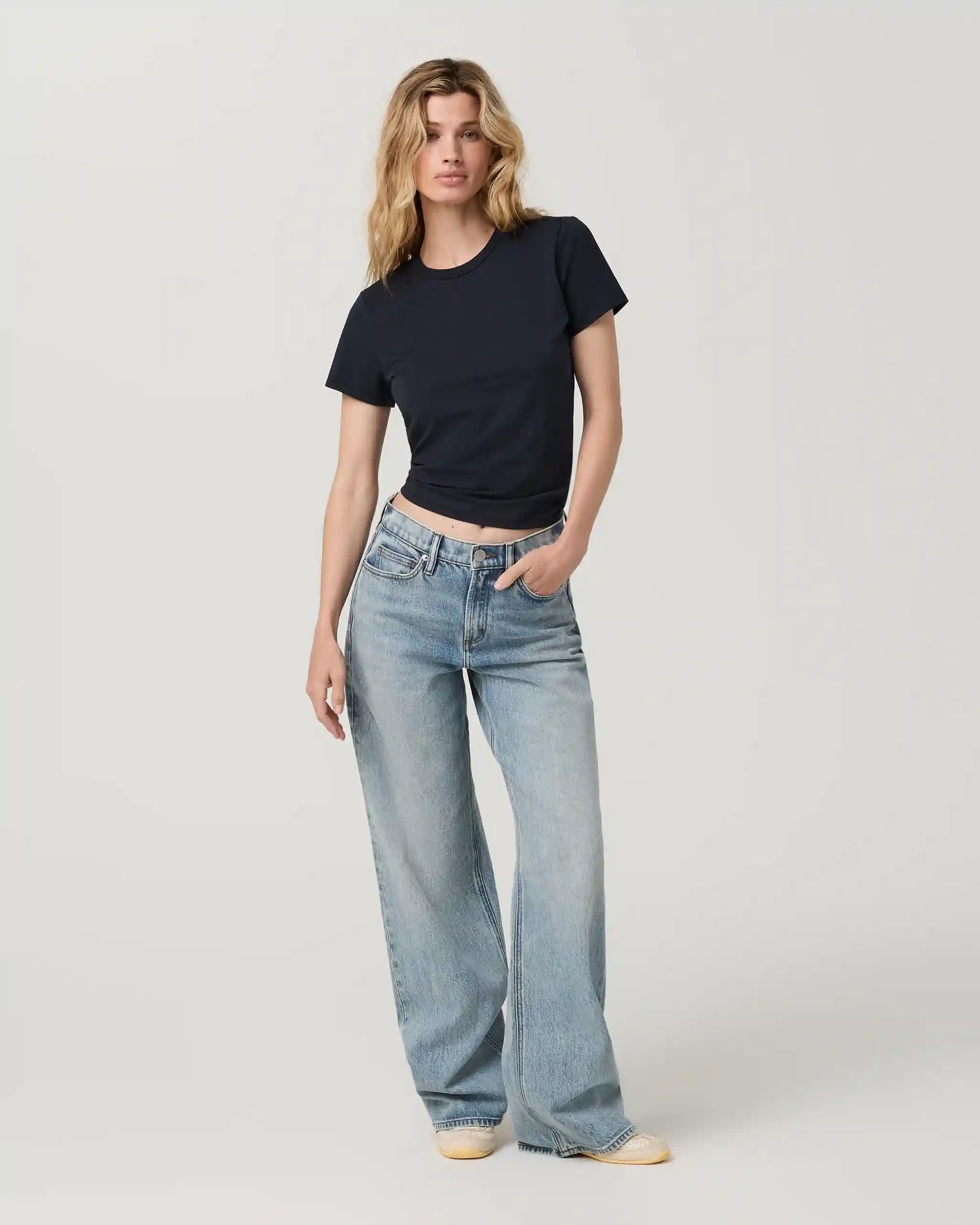 Short Sleeve Feather Classic Tee