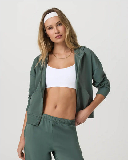 Halo Modern Full Zip Hoodie