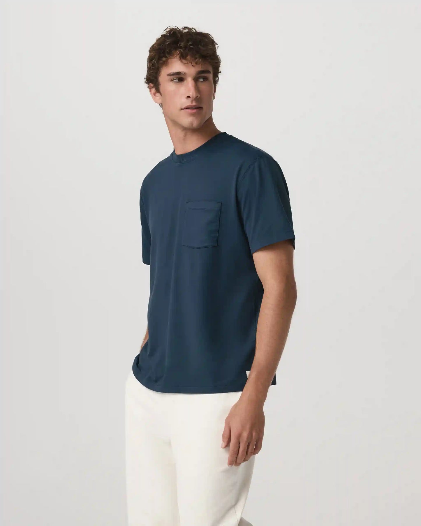 Short Sleeve Ponto Pocket Tee - Relaxed Fit