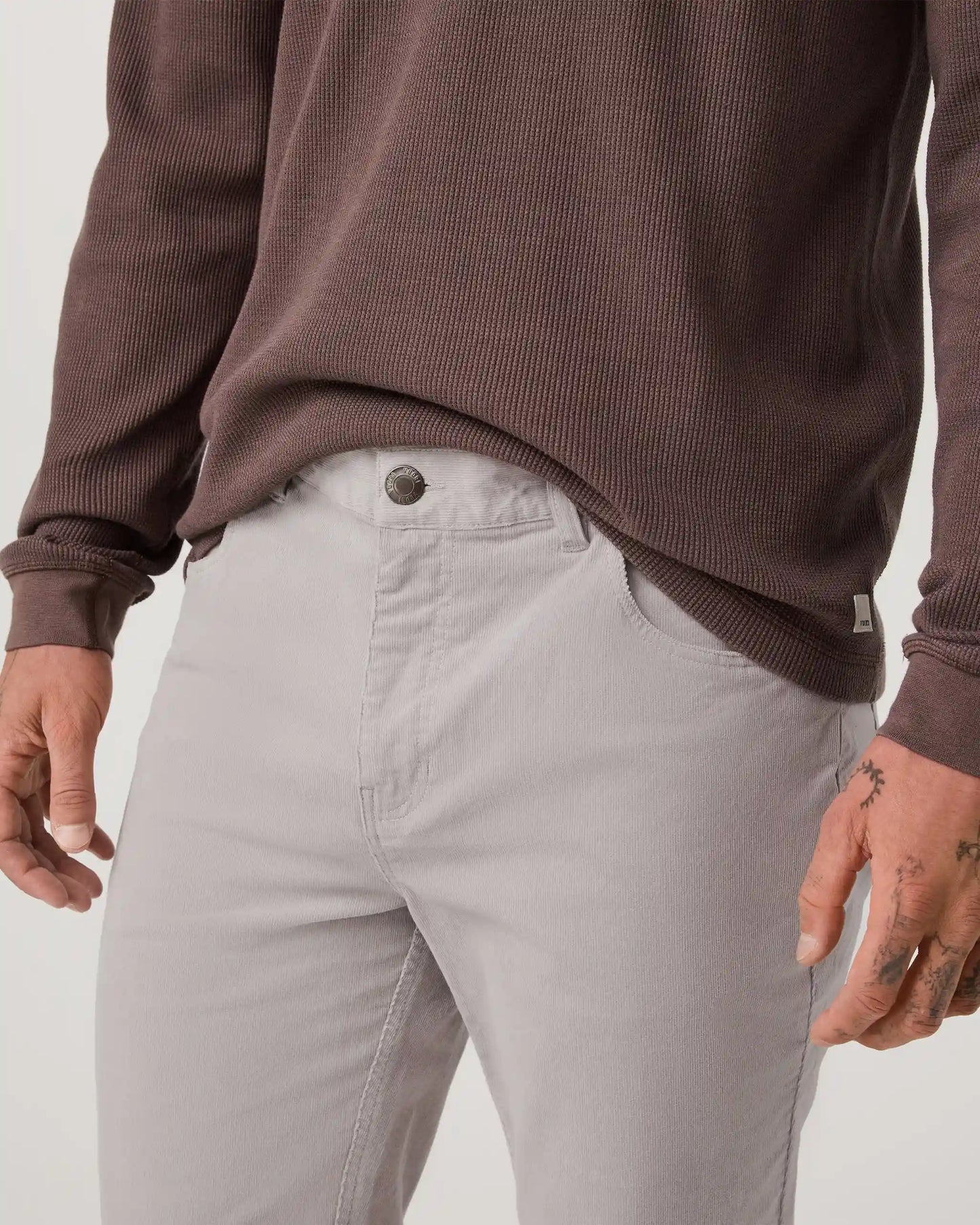 Optimist 5 Pocket Cord Pant Athletic Slim Fit