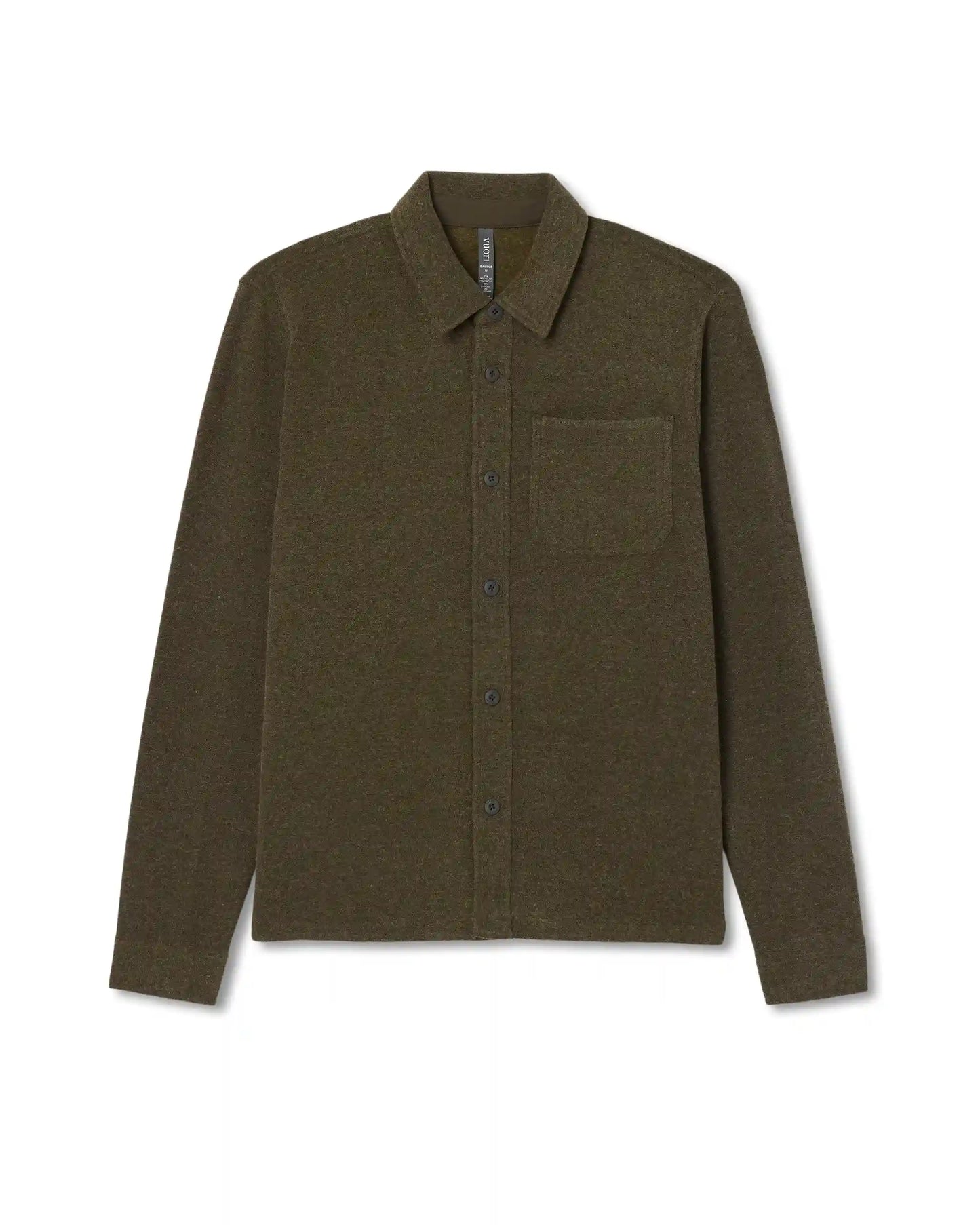 Beach Fleece Shirt Jacket