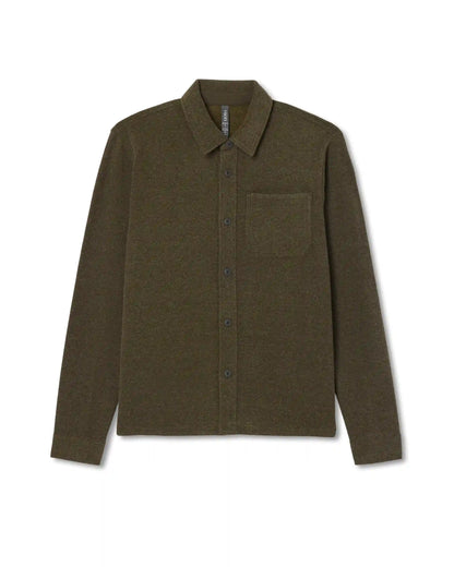 Beach Fleece Shirt Jacket