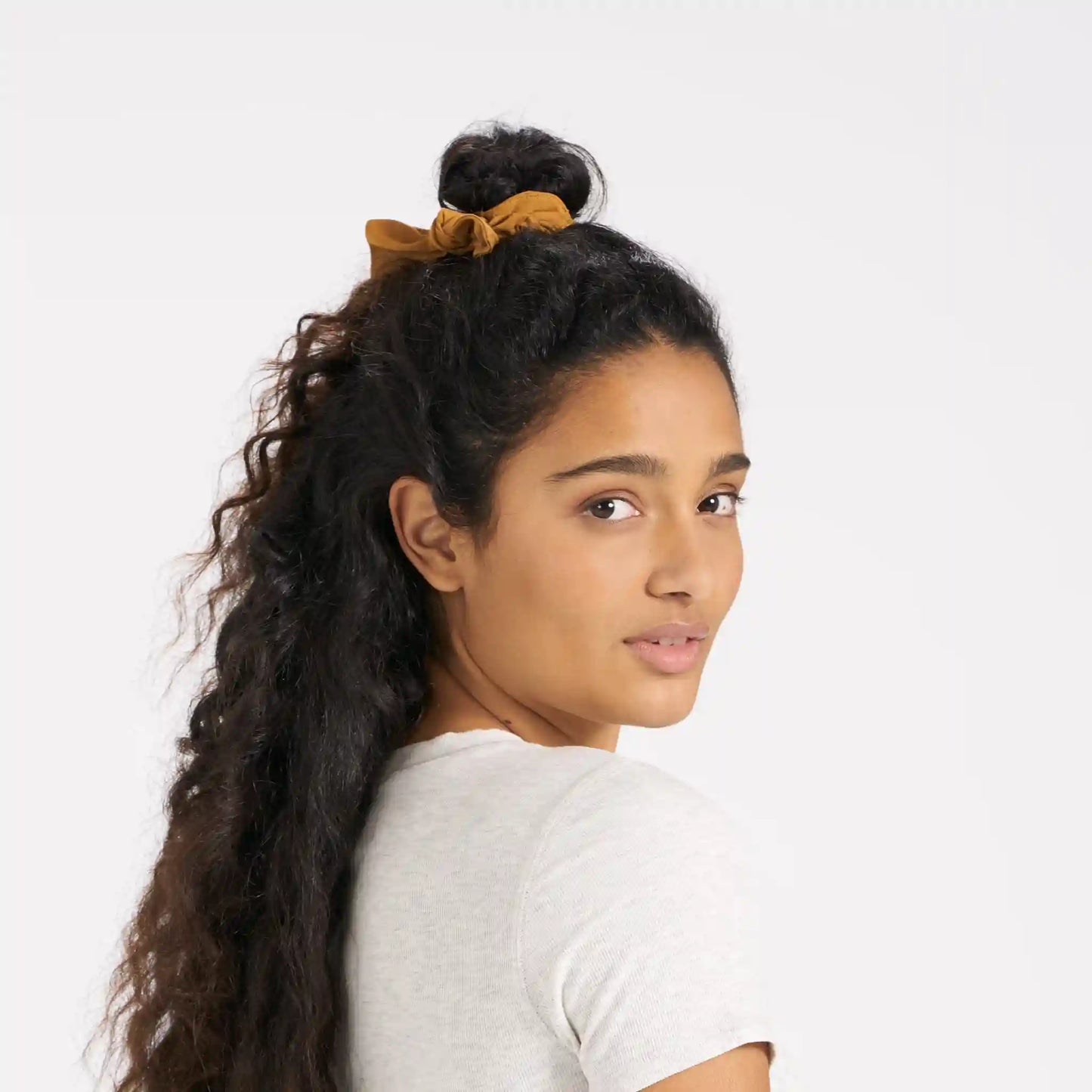 Tie Scrunchy