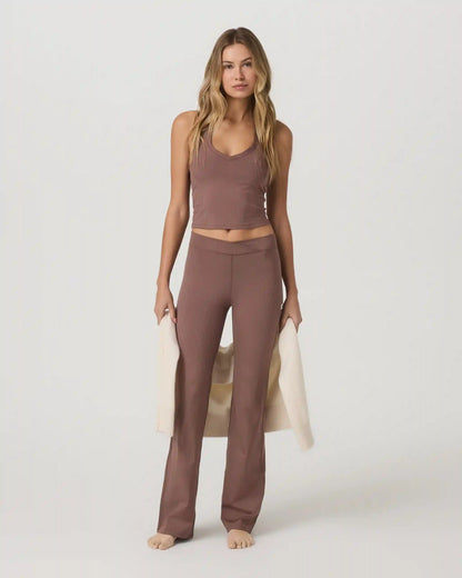 Inversion Rib Slim Flare