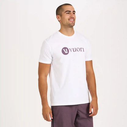 V1 Vuori Wordmark Logo Tee