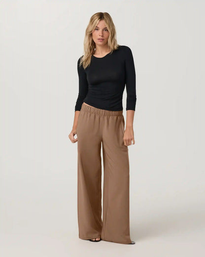 Sander Elastic Waist Trouser