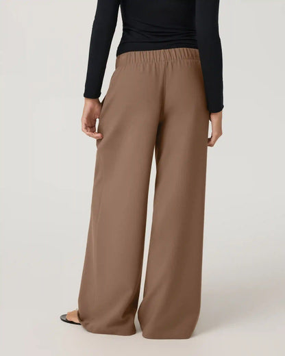 Sander Elastic Waist Trouser