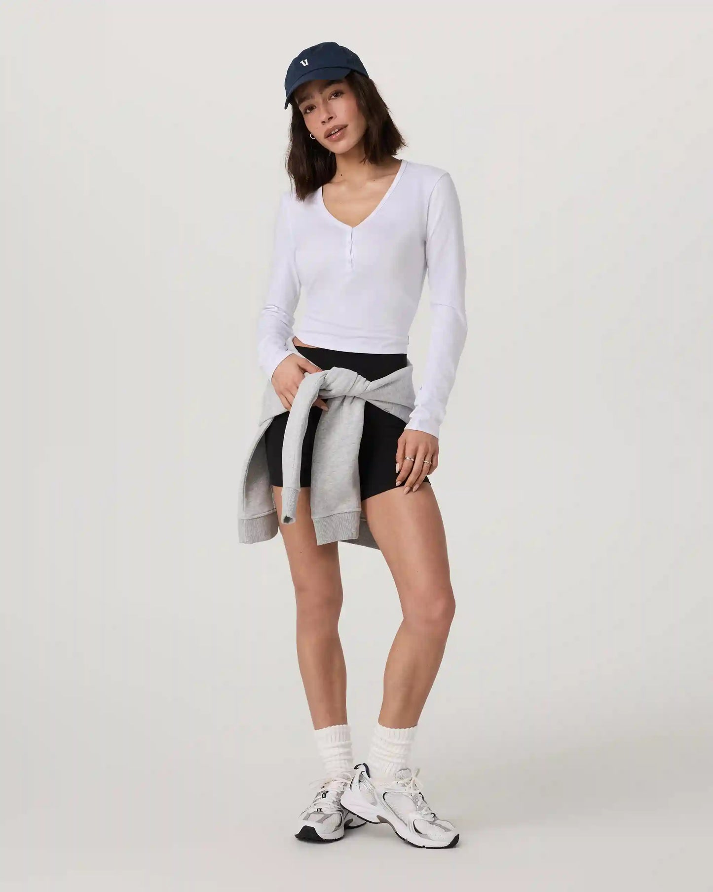 Long Sleeve Tuvalu Henley
