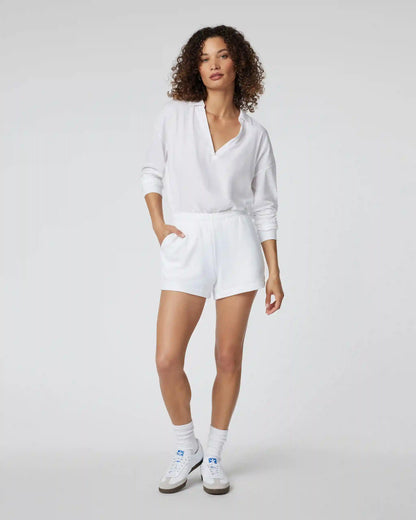 Long Sleeve Sutton Relaxed Polo