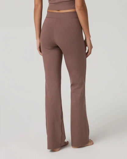 Inversion Rib Slim Flare