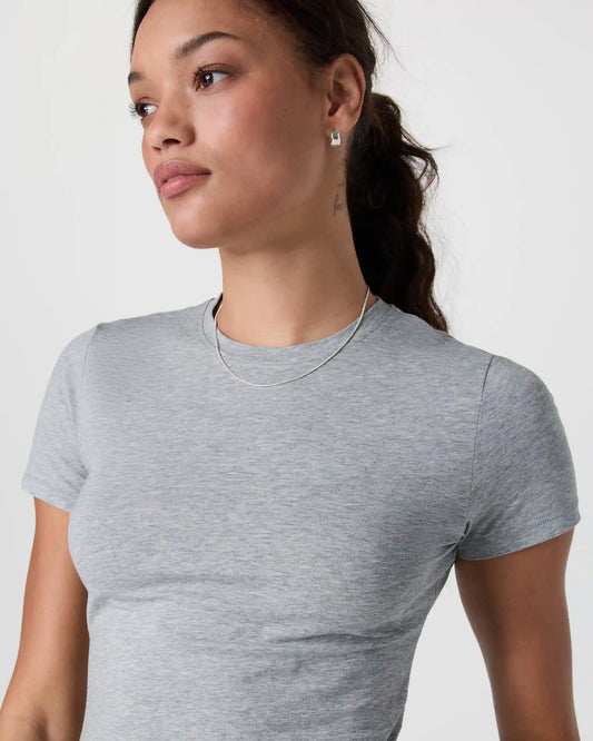 Feather Baby Tee