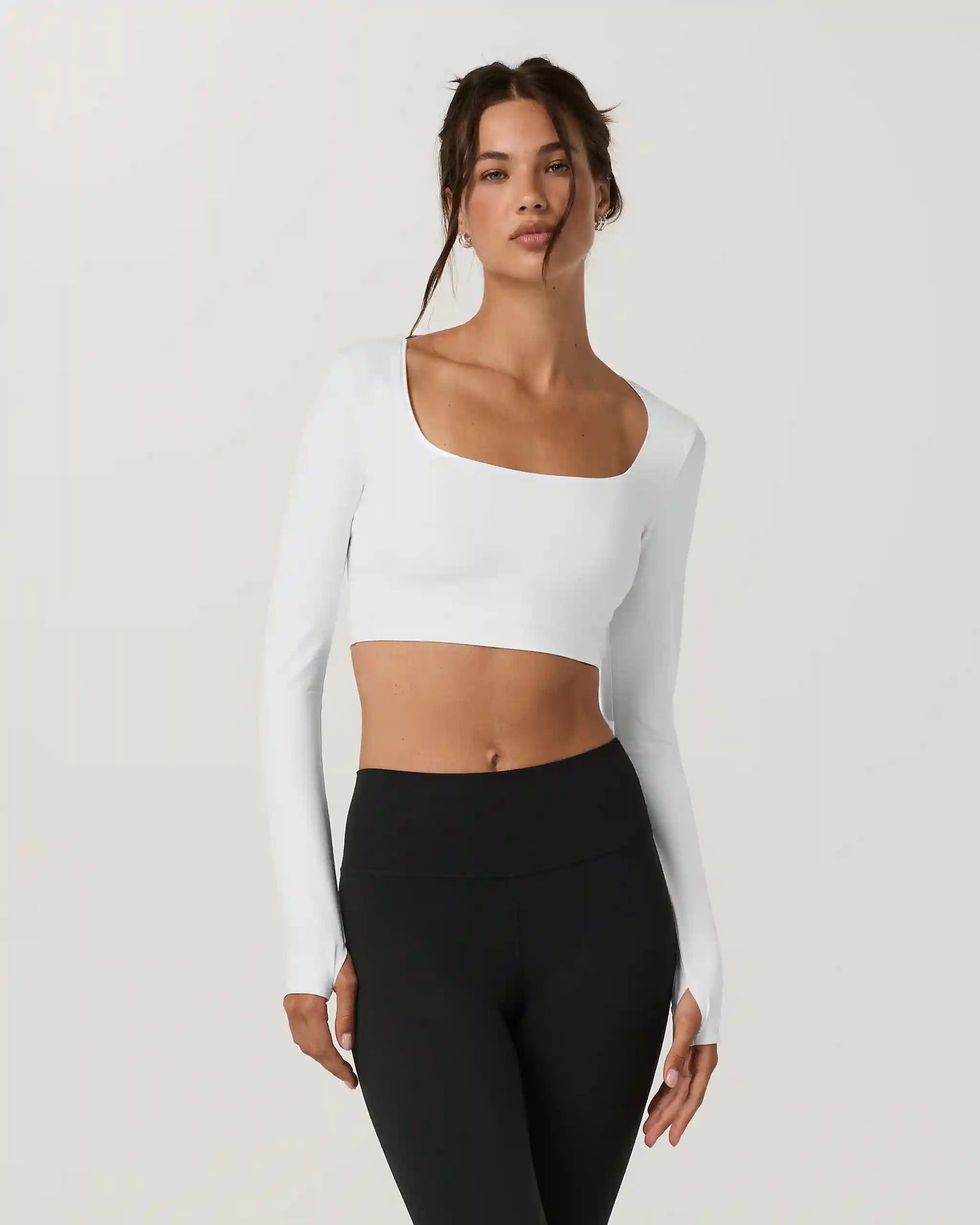 Vuori AllTheFeels™ Long Sleeve Scoop Top