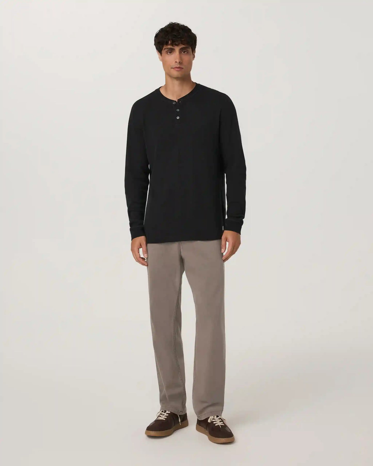 Benton Twill Elastic Waist Pant Relaxed Fit 30"