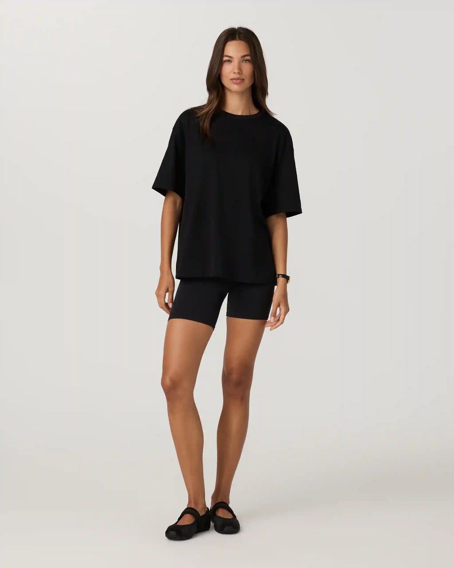 Short Sleeve Heavyweight Oversized Cotton Tee 2.0