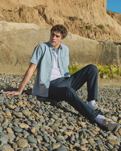 Short Sleeve Bridge Button Down