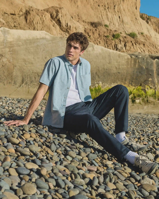 Short Sleeve Bridge Button Down