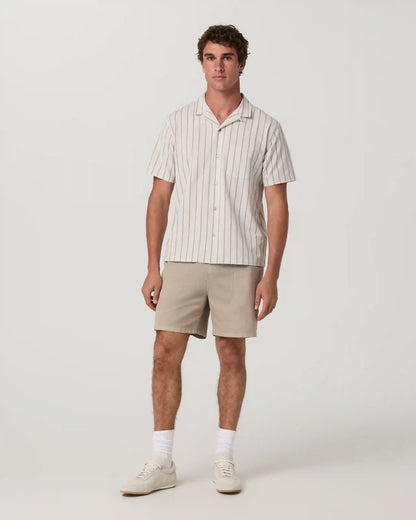 Short Sleeve Bridge Shirt - Camp Collar