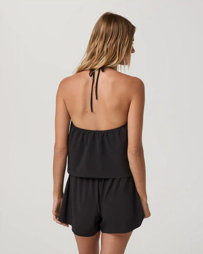 Villa Shoreline Halter Top