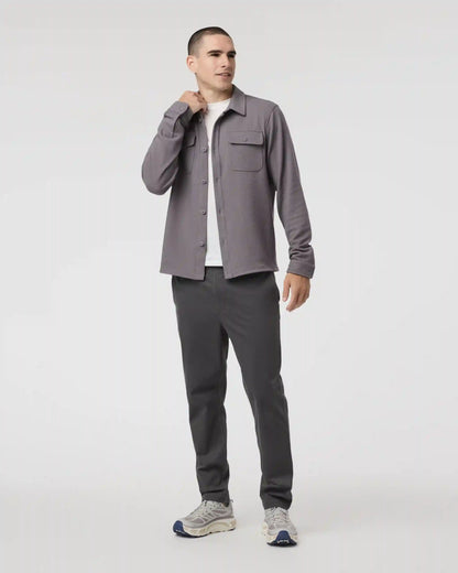 Waffle Shirt Jacket