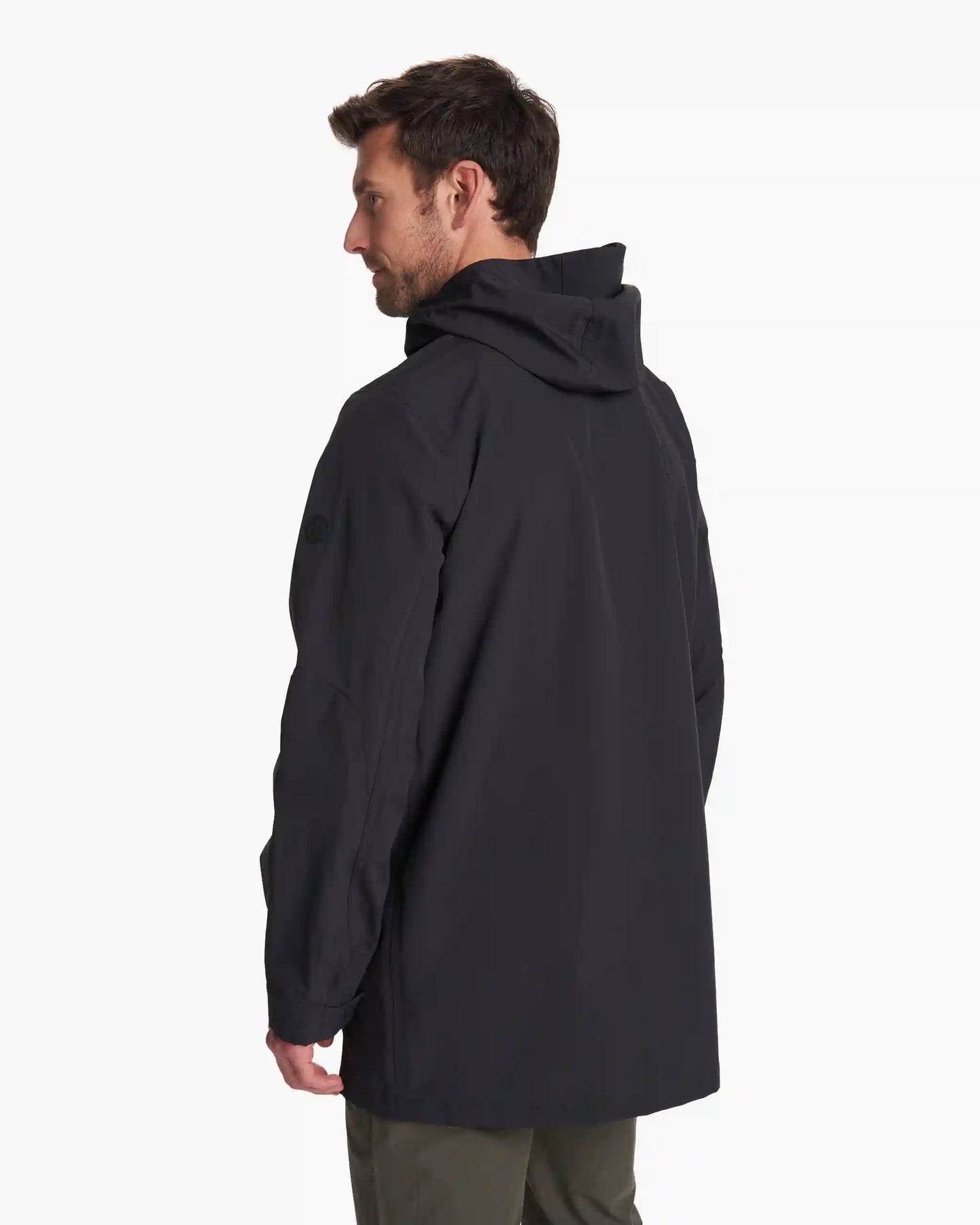 Palisades Long Rain Jacket