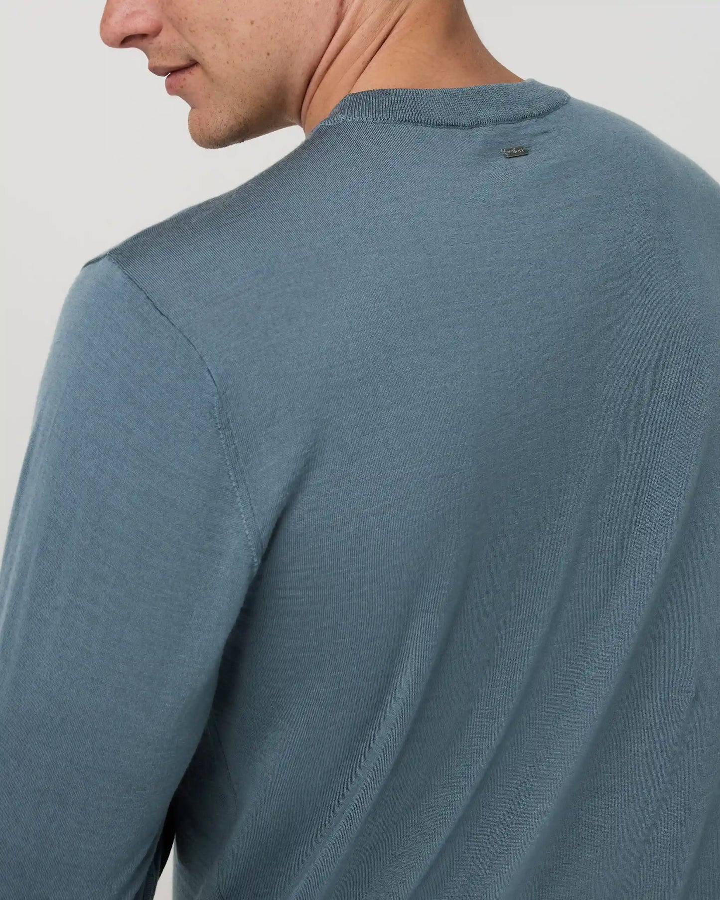 Merino Fine Gauge Wool Sweater