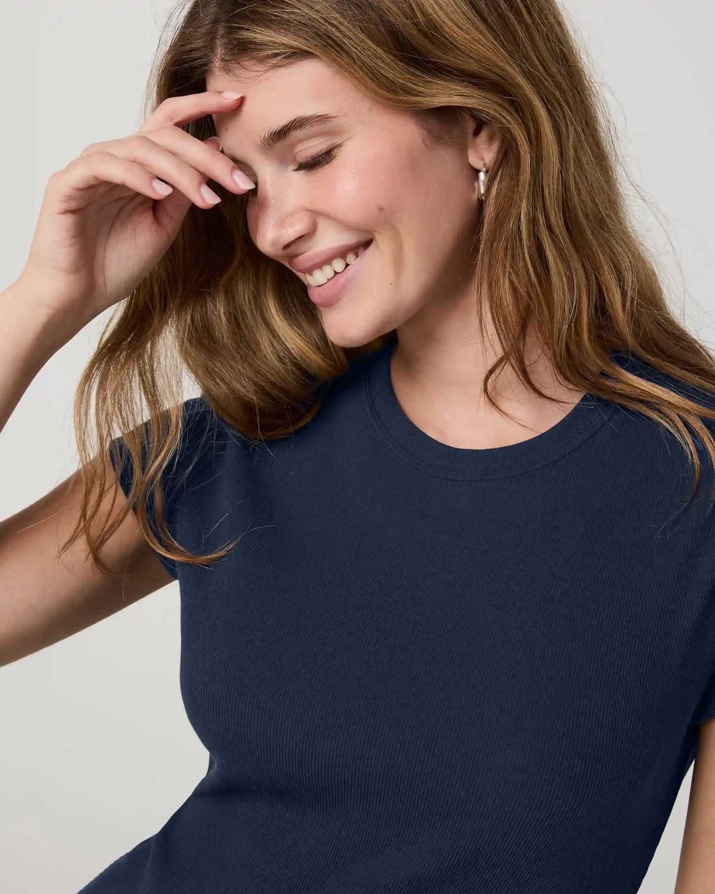 Rib Tee Dress