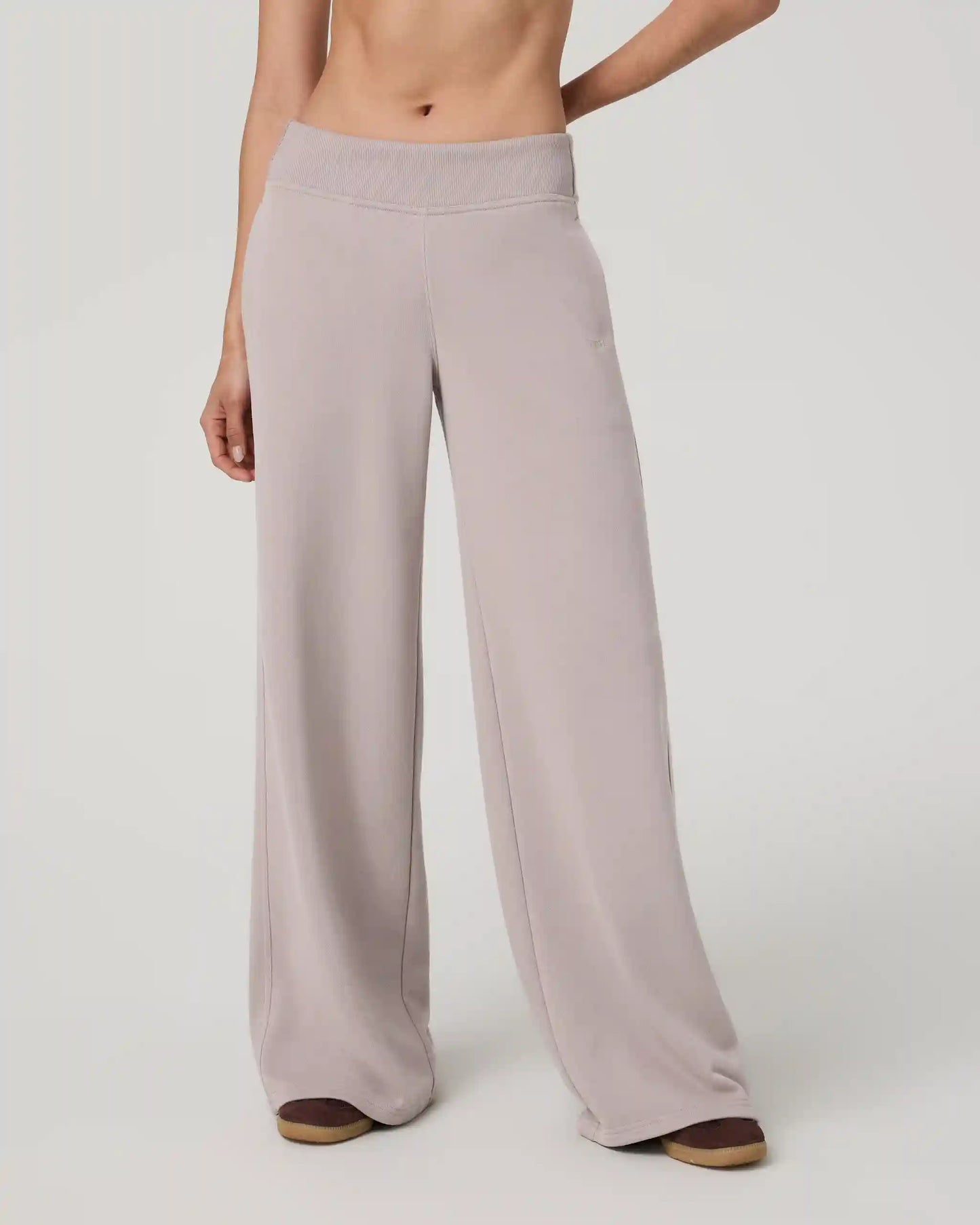 Sedona Midrise Wideleg Sweatpant
