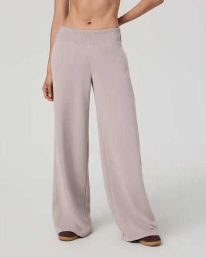 Sedona Midrise Wideleg Sweatpant