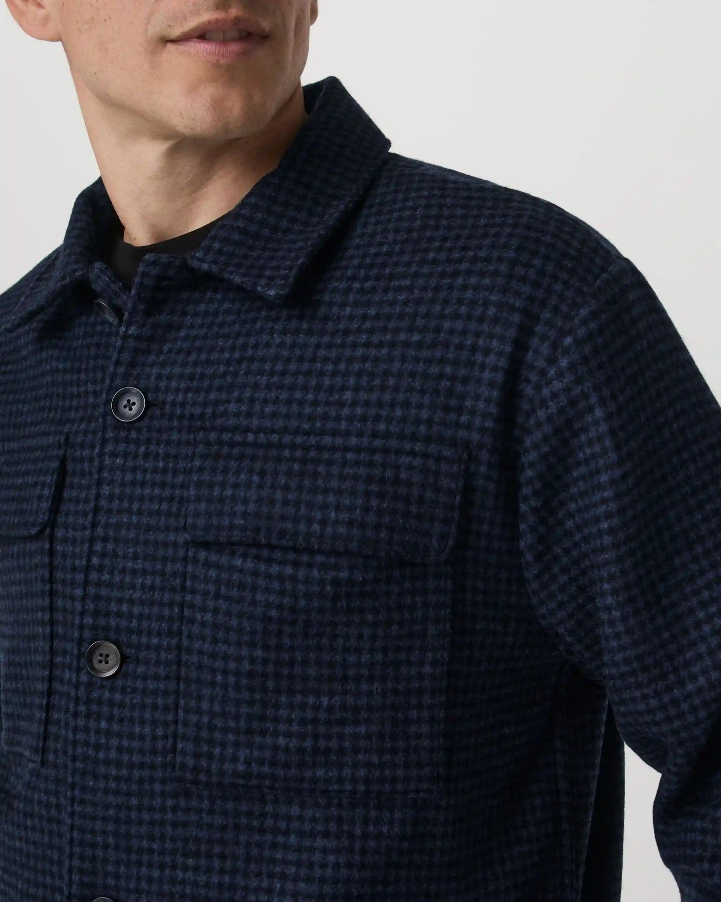 Ridge Natural Shirt Jacket