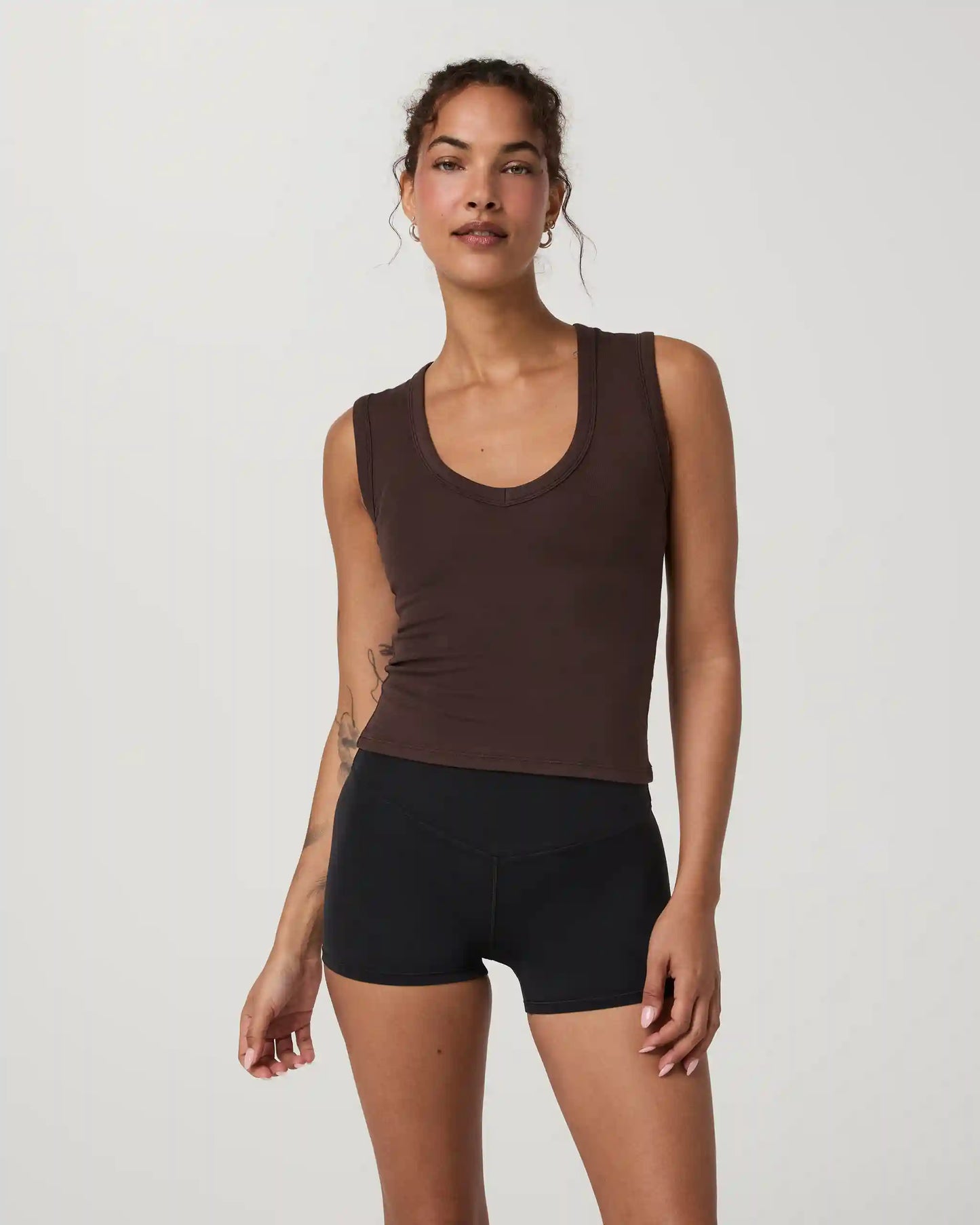 Everyday Cotton Stretch Tank