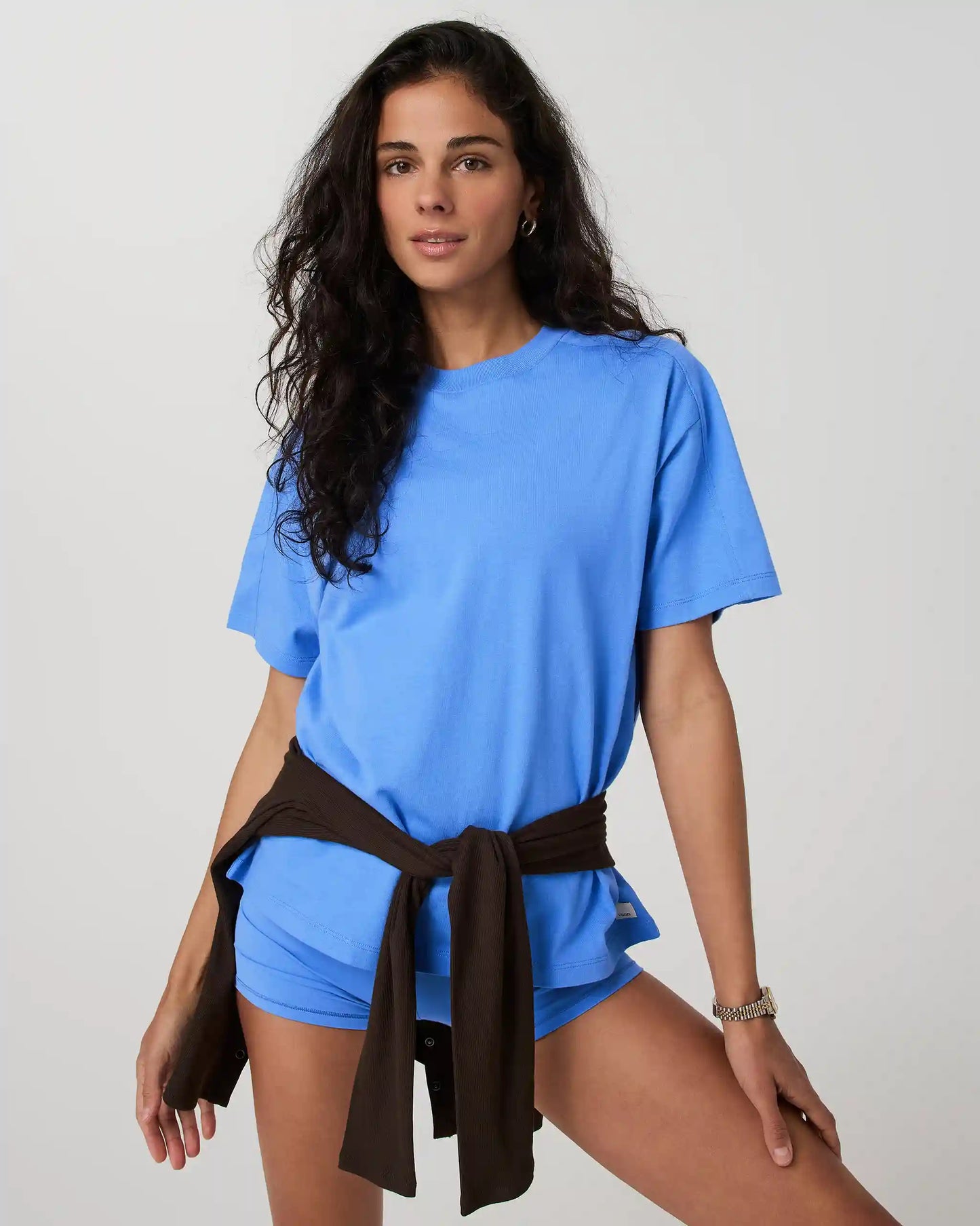 Short Sleeve Heavyweight Oversized Cotton Tee