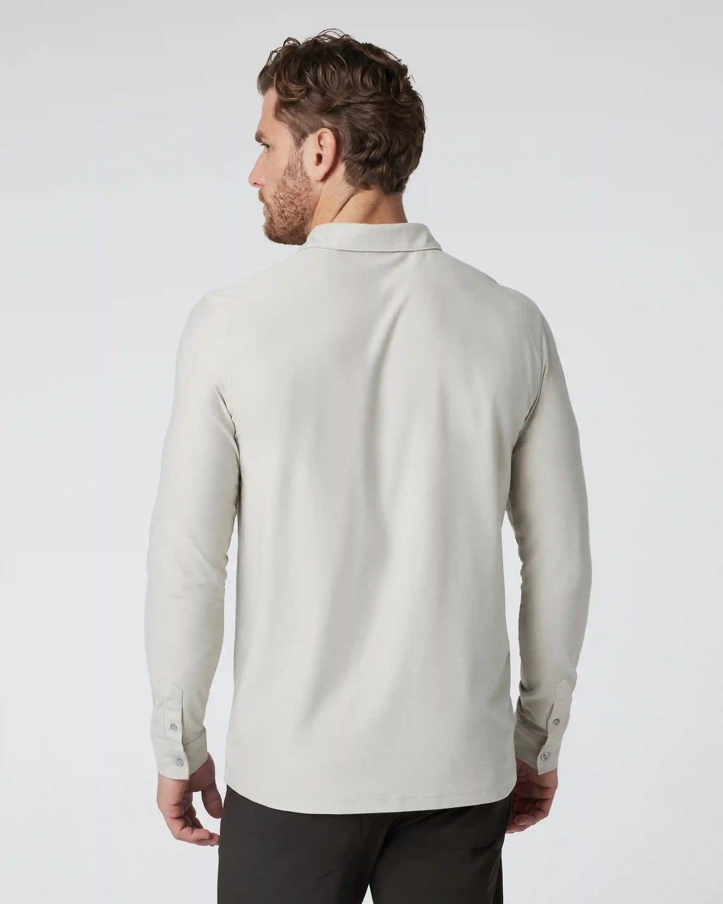 Long Sleeve Strato Tech Polo
