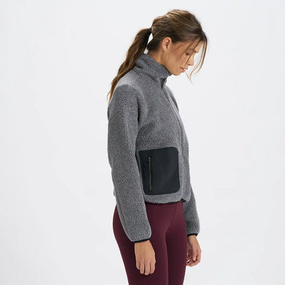 Womens Alpine Sherpa Jacket