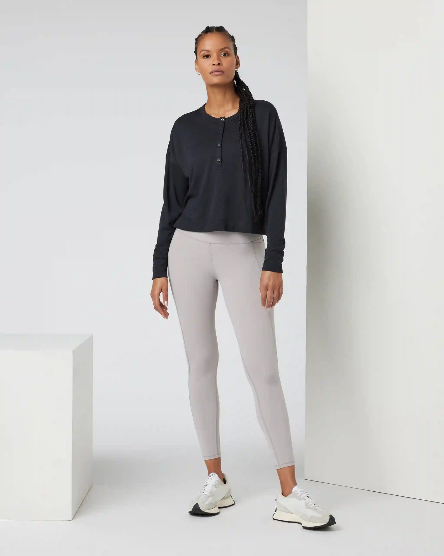 Long Sleeve Sunrise Oversize Henley