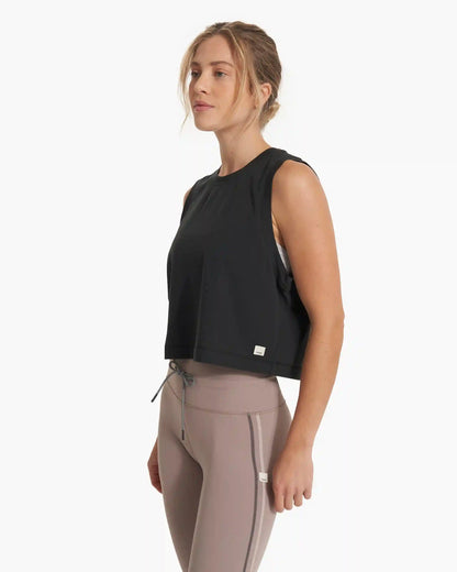Feather Crop Tank