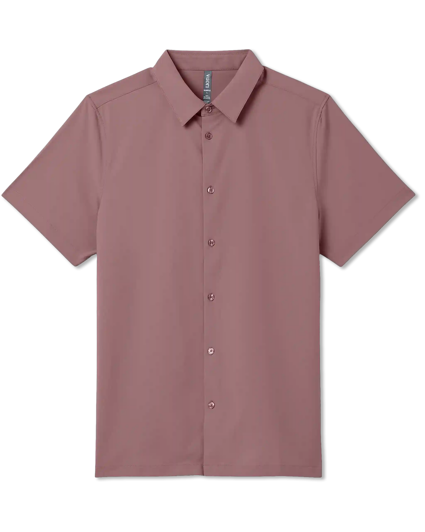Short Sleeve Manhattan Button Down
