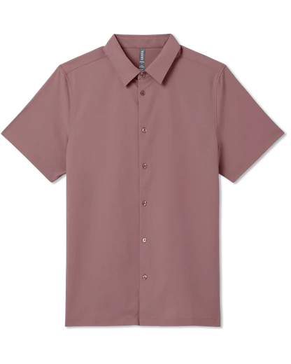 Short Sleeve Manhattan Button Down