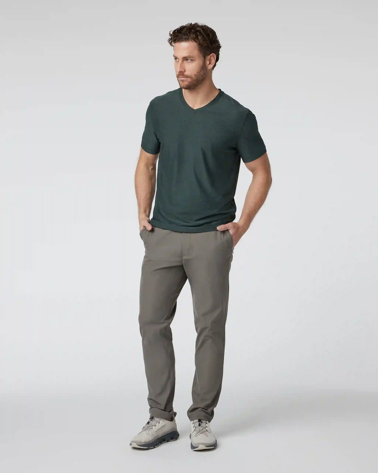 Strato Tech V-Neck Tee