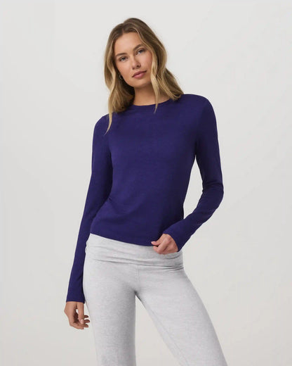Long Sleeve Halo Essential Crew Tee