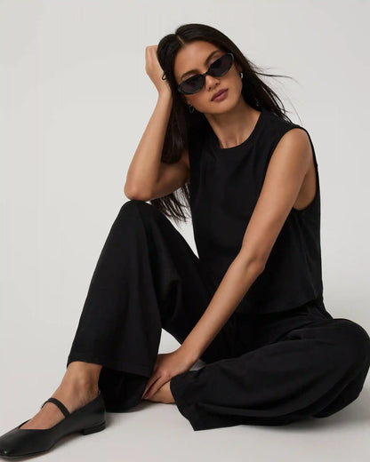 Heavyweight Cotton Easy Pant