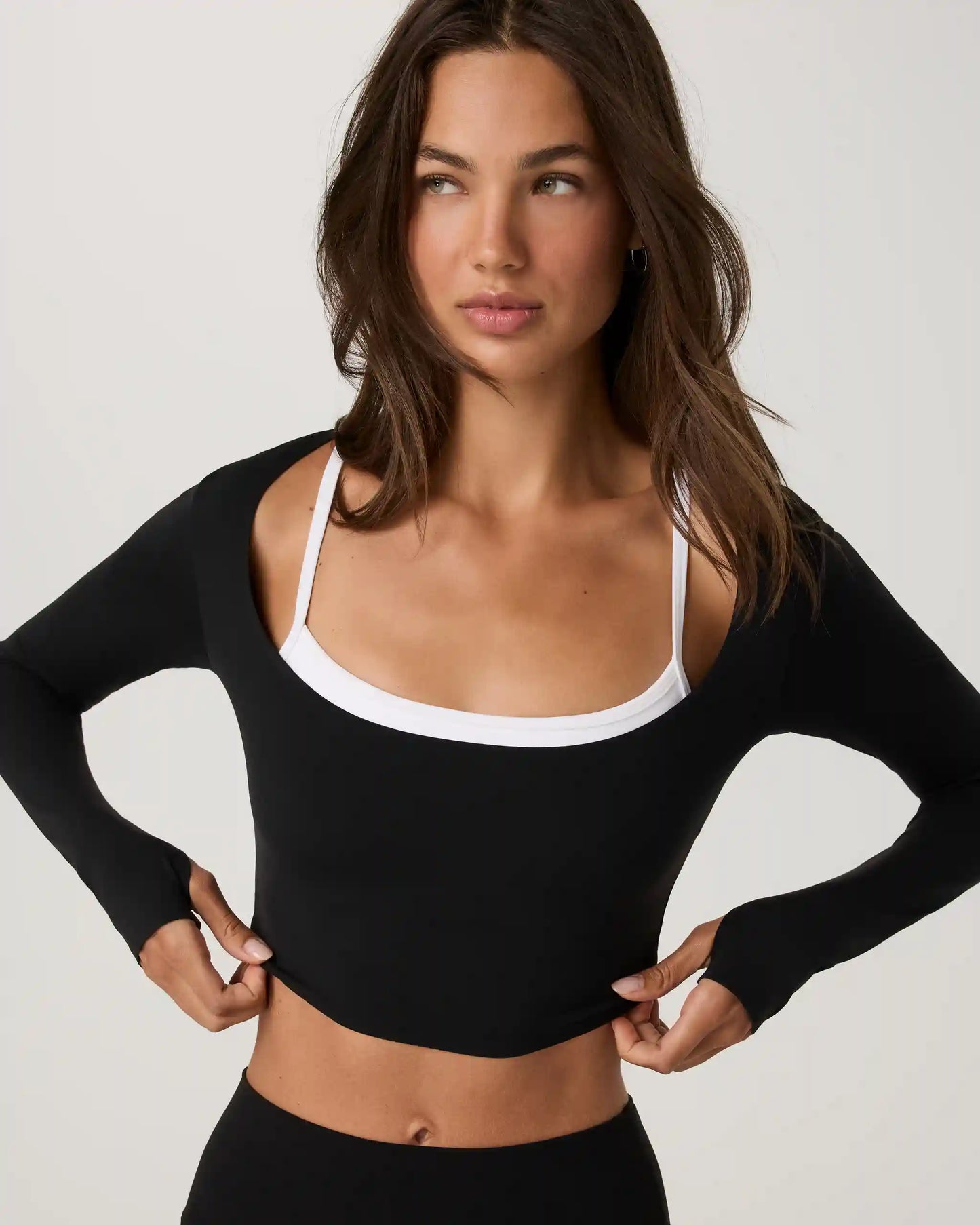 Vuori AllTheFeels™ Long Sleeve Scoop Top