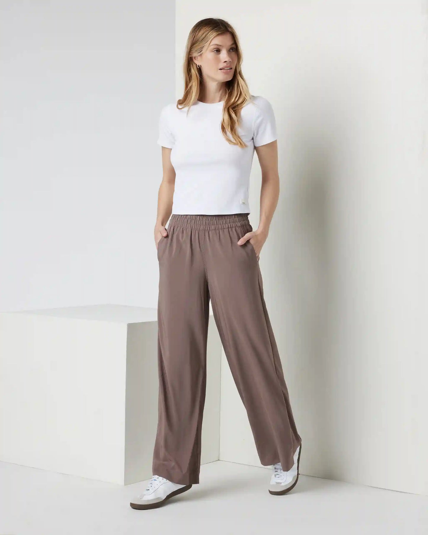 Villa Wideleg Pant - Short